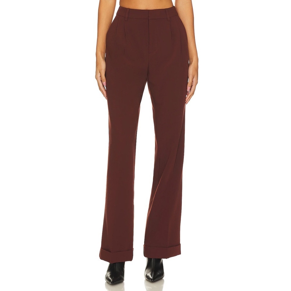 Paige - Aracelli Pant - Mahogany